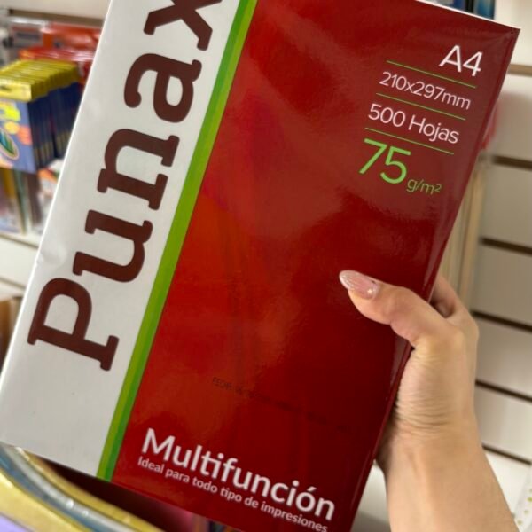 Resma Punax A4 75 g